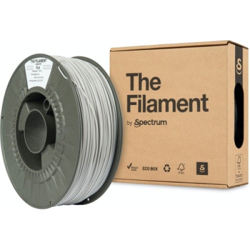 Пластик для 3D-принтера The Filament PLA 1.75mm 1kg CLOUD GREY (TF-24003)