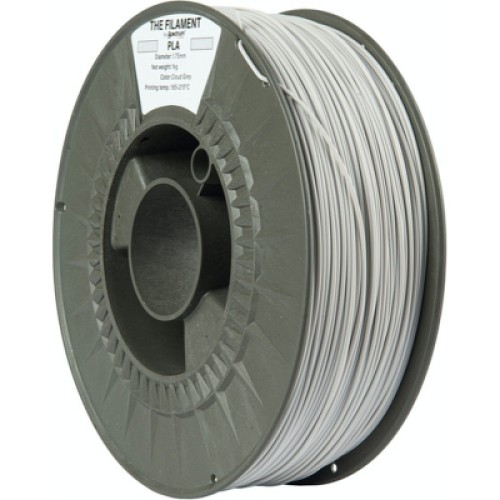 Пластик для 3D-принтера The Filament PLA 1.75mm 1kg CLOUD GREY (TF-24003)