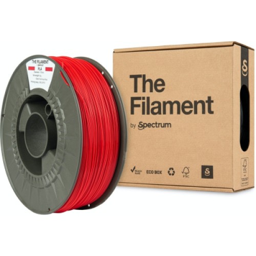 Пластик для 3D-принтера The Filament PLA 1.75mm 1kg TECHNICAL RED (TF-24005) Пластик для 3D-принтера The Filament PLA 1.75mm 1kg TECHNICAL RED (TF-24005)