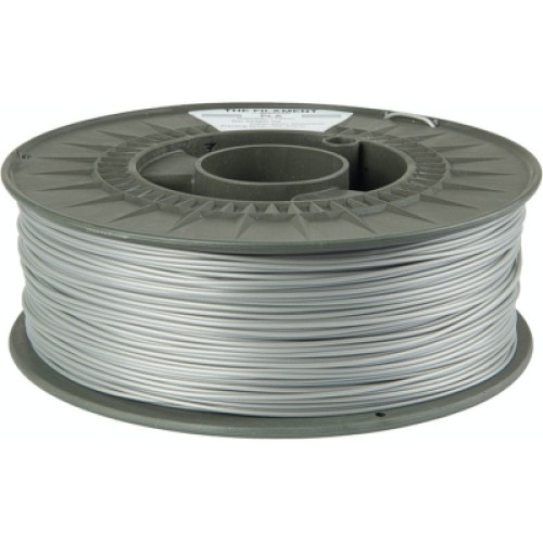 Пластик для 3D-принтера The Filament PLA 1.75mm 1kg SILVER ALUMINIUM (TF-24006)