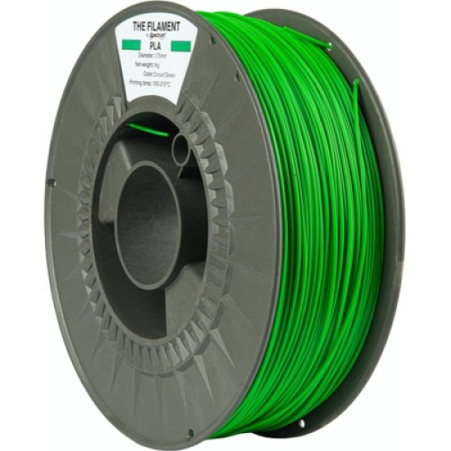 Пластик для 3D-принтера The Filament PLA 1.75mm 1kg CIRCUIT GREEN (TF-24007)
