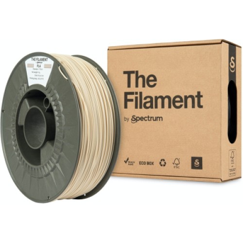 Пластик для 3D-принтера The Filament PLA 1.75mm 1kg WOOD ASH (TF-24009)