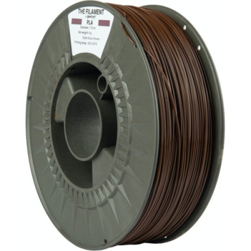 Пластик для 3D-принтера The Filament PLA 1.75mm 1kg BISON BROWN (TF-24010)