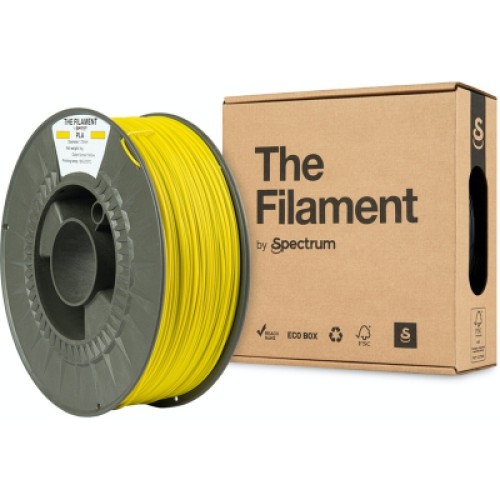 Пластик для 3D-принтера The Filament PLA 1.75mm 1kg SORBET YELLOW (TF-24011)