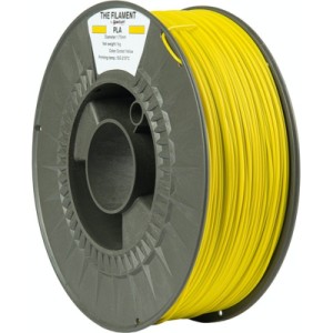 Пластик для 3D-принтера The Filament PLA 1.75mm 1kg SORBET YELLOW (TF-24011)