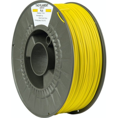 Пластик для 3D-принтера The Filament PLA 1.75mm 1kg SORBET YELLOW (TF-24011)