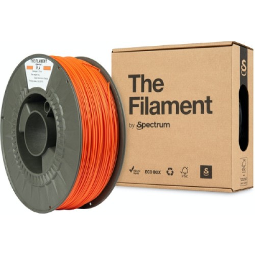 Пластик для 3D-принтера The Filament PLA 1.75mm 1kg MACHINERY ORANGE (TF-24012) Пластик для 3D-принтера The Filament PLA 1.75mm 1kg MACHINERY ORANGE (TF-24012)