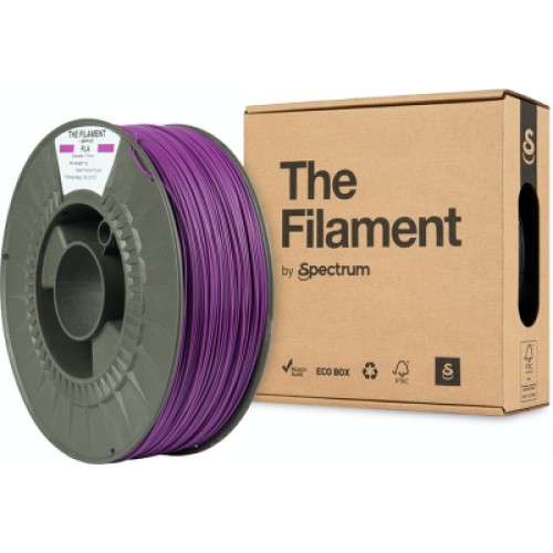 Пластик для 3D-принтера The Filament PLA 1.75mm 1kg PLASMA PURPLE (TF-24014)