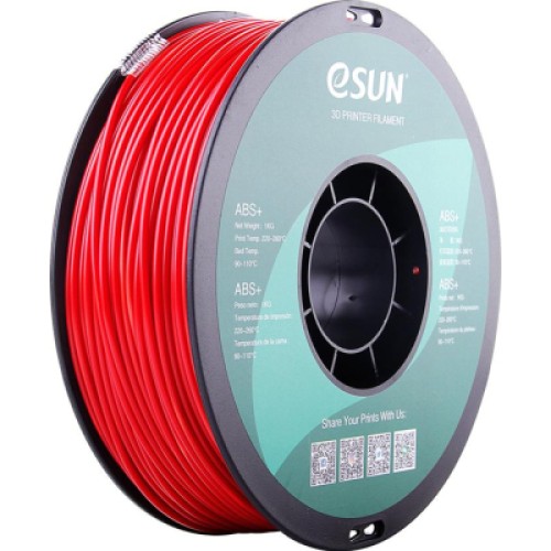 Пластик для 3D-принтера eSUN ABS+, 1кг, 1.75мм, FIRE ENGINE RED (ABS+P175FR1) Пластик для 3D-принтера eSUN ABS+, 1кг, 1.75мм, FIRE ENGINE RED (ABS+P175FR1)
