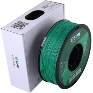 Пластик для 3D-принтера eSUN ABS+, 1кг, 1.75мм, GREEN (ABS+P175G1)