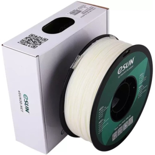 Пластик для 3D-принтера eSUN ABS+, 1кг, 1.75мм, NATURAL (ABS+P175N1) Пластик для 3D-принтера eSUN ABS+, 1кг, 1.75мм, NATURAL (ABS+P175N1)