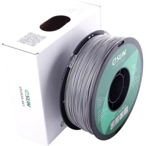 Пластик для 3D-принтера eSUN ABS+, 1кг, 1.75мм, SILVER (ABS+P175S1)
