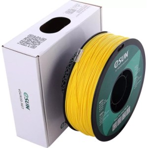 Пластик для 3D-принтера eSUN ABS+, 1кг, 1.75мм, YELLOW (ABS+P175Y1)