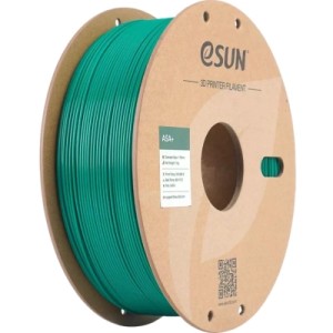 Пластик для 3D-принтера eSUN ASA+ 1,75mm 1kg GREEN (ASA+P175G1)