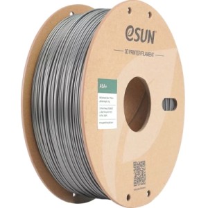 Пластик для 3D-принтера eSUN ASA+ 1,75mm 1kg SILVER (ASA+P175S1)