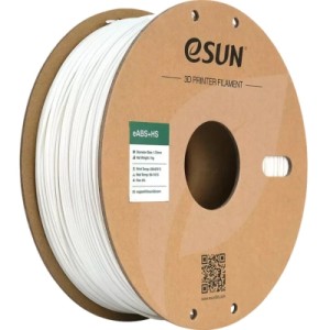 Пластик для 3D-принтера eSUN eABS-HIGH SPEED 1кг, 1.75мм, WHITE (EABS+HS-P175W1)