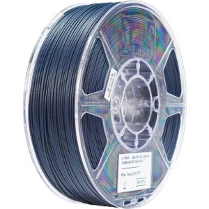 Пластик для 3D-принтера eSUN EABS-CF 1,75mm 1kg DARK BLUE (EABS-CF-P175AU1)