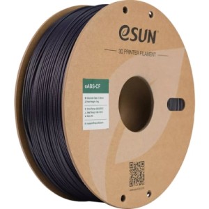 Пластик для 3D-принтера eSUN EABS-CF 1,75mm 1kg DARK PURPLE (EABS-CF-P175AZ1)