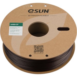 Пластик для 3D-принтера eSUN EABS-CF 1,75mm 1kg DARK RED (EABS-CF-P175AR1)