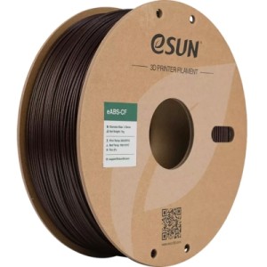 Пластик для 3D-принтера eSUN EABS-CF 1,75mm 1kg DARK RED (EABS-CF-P175AR1)