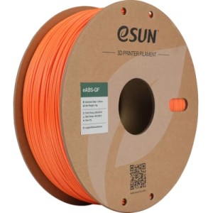 Пластик для 3D-принтера eSUN EABS-GF 1,75mm 1kg ORANGE (EABS-GF-P175O1)