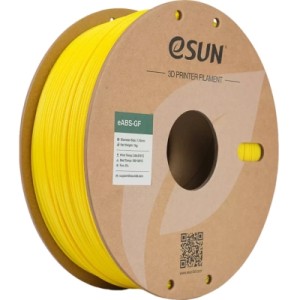 Пластик для 3D-принтера eSUN EABS-GF 1,75mm 1kg YELLOW (EABS-GF-P175Y1)