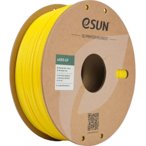 Пластик для 3D-принтера eSUN EABS-GF 1,75mm 1kg YELLOW (EABS-GF-P175Y1)