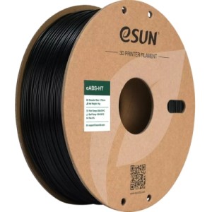 Пластик для 3D-принтера eSUN EABS-HT 1,75mm 1kg BLACK (EABS-HT-P175B1)