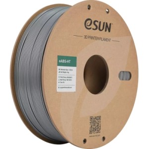 Пластик для 3D-принтера eSUN EABS-HT 1,75mm 1kg LIGHT GREY (EABS-HT-P175LH1)
