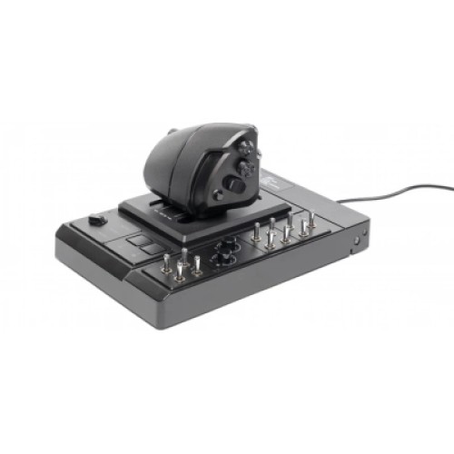 Джойстик Hori Hotas та кріплення Hotas Flight Control System (HPC-045U)