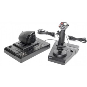Джойстик Hori Hotas та кріплення Hotas Flight Control System (HPC-045U)