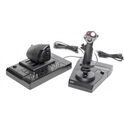 Джойстик Hori Hotas та кріплення Hotas Flight Control System (HPC-045U)
