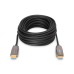Кабель мультимедийный HDMI M to HDMI M 30m 8K AOC hybrid-fiber black Digitus (AK-330126-300-S) Кабель мультимедийный HDMI M to HDMI M 30m 8K AOC hybrid-fiber black Digitus (AK-330126-300-S)