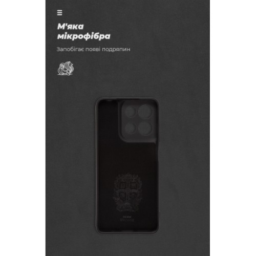 Чехол для мобильного телефона Armorstandart Icon Motorola G17 4G / G17 Power 4G Camera cover Black (ARM91055)
