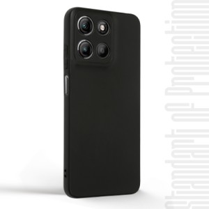 Чехол для мобильного телефона Armorstandart Matte Slim Fit Motorola G17 4G / G17 Power 4G Camera cover Black (ARM91056)