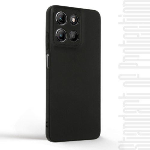 Чехол для мобильного телефона Armorstandart Matte Slim Fit Motorola G17 4G / G17 Power 4G Camera cover Black (ARM91056) Чехол для мобильного телефона Armorstandart Matte Slim Fit Motorola G17 4G / G17 Power 4G Camera cover Black (ARM91056)
