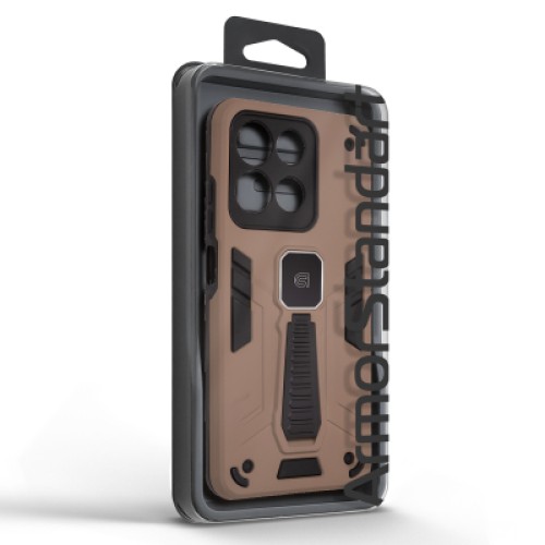 Чехол для мобильного телефона Armorstandart Proover Motorola G17 4G / G17 Power 4G Brown (ARM91058)