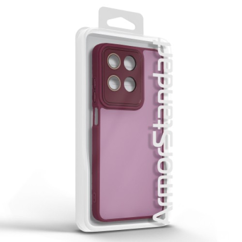 Чехол для мобильного телефона Armorstandart ShadeX Motorola G17 4G / G17 Power 4G Wine Red (ARM91318)