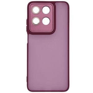 Чехол для мобильного телефона Armorstandart ShadeX Motorola G17 4G / G17 Power 4G Wine Red (ARM91318)