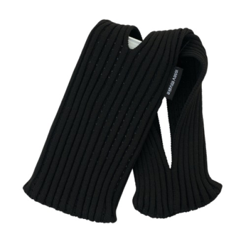 Чехол для мобильного телефона BeCover Knit Pocket universal Black (715158)