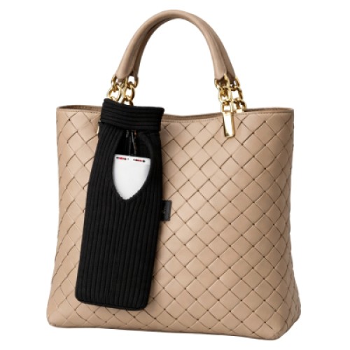 Чехол для мобильного телефона BeCover Knit Pocket universal Black (715158)