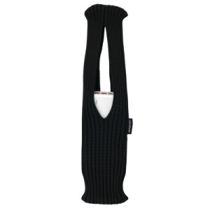 Чехол для мобильного телефона BeCover Knit Pocket universal Black (715158)