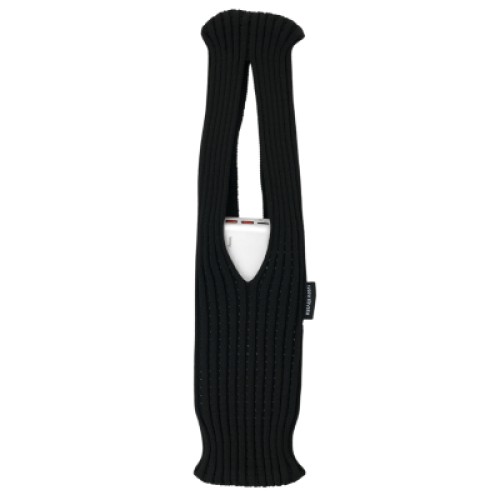 Чехол для мобильного телефона BeCover Knit Pocket universal Black (715158)