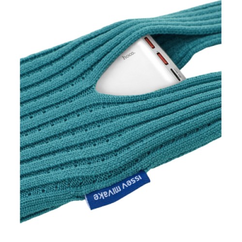 Чехол для мобильного телефона BeCover Knit Pocket universal Blue (715159)