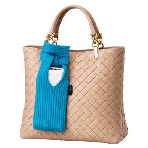 Чехол для мобильного телефона BeCover Knit Pocket universal Blue (715159)