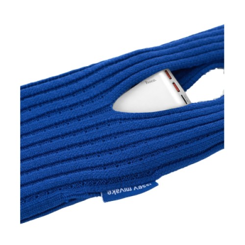 Чехол для мобильного телефона BeCover Knit Pocket universal Deep Blue (715161) Чехол для мобильного телефона BeCover Knit Pocket universal Deep Blue (715161)