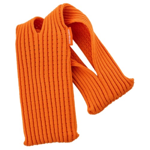 Чехол для мобильного телефона BeCover Knit Pocket universal Orange (715162)