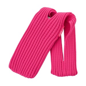 Чехол для мобильного телефона BeCover Knit Pocket universal Pink (715163)