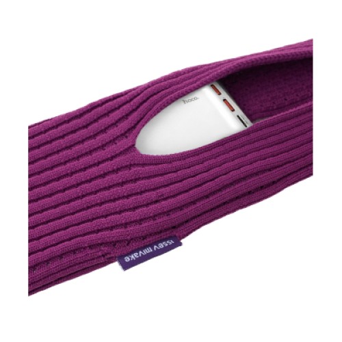 Чехол для мобильного телефона BeCover Knit Pocket universal Purple (715164)