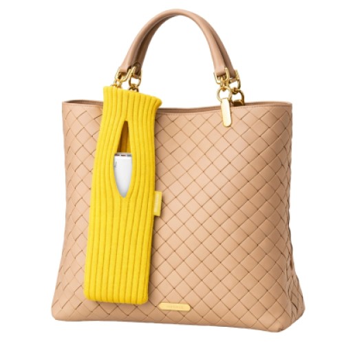 Чехол для мобильного телефона BeCover Knit Pocket universal Yellow (715165)